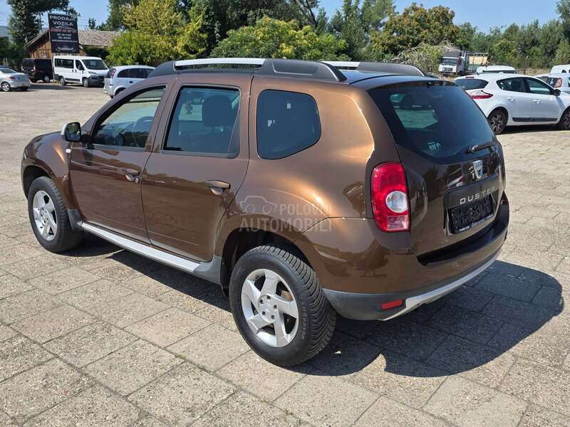 Dacia Duster 1.5dci 4x4