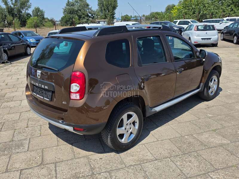 Dacia Duster 1.5dci 4x4