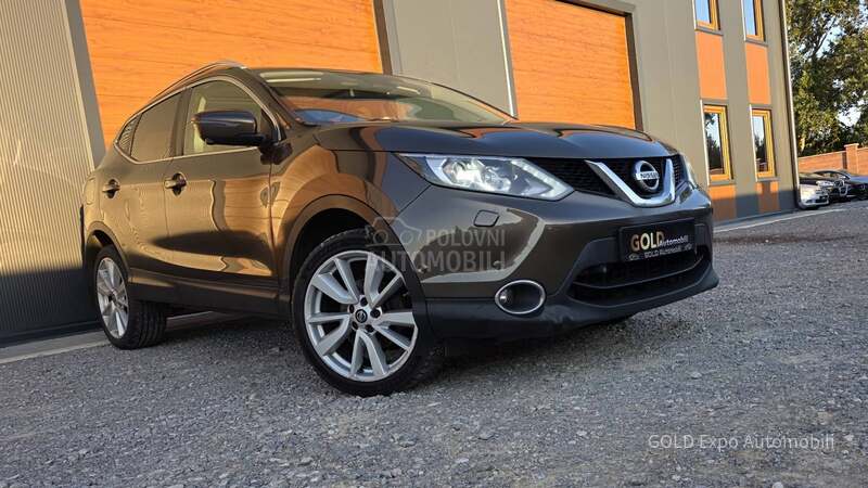Nissan Qashqai 1.5DCi FUL TEKNA 360