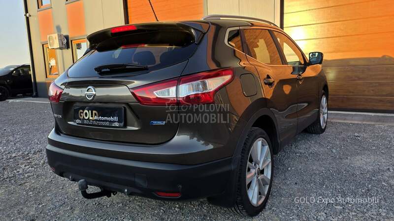 Nissan Qashqai 1.5DCi FUL TEKNA 360