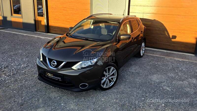 Nissan Qashqai 1.5DCi FUL TEKNA 360