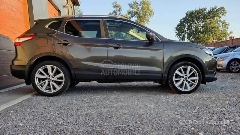 Nissan Qashqai 1.5DCi FUL TEKNA 360