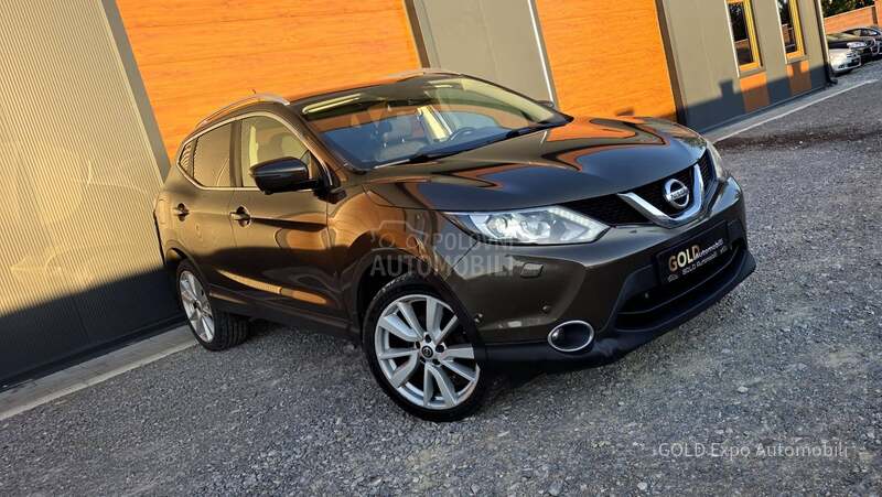 Nissan Qashqai 1.5DCi FUL TEKNA 360