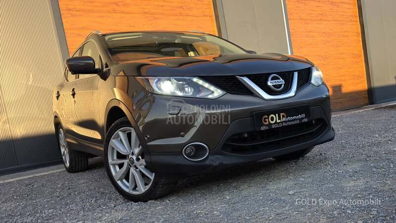 Nissan Qashqai 1.5DCi FUL TEKNA 360