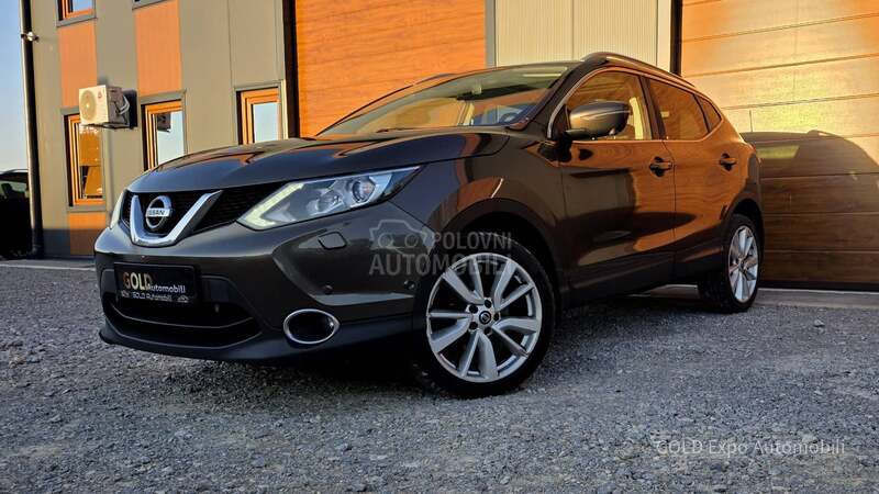 Nissan Qashqai 1.5DCi FUL TEKNA 360