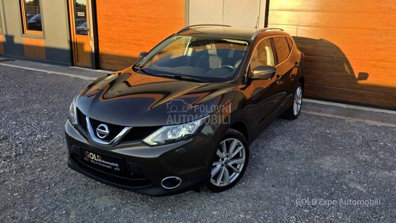 Nissan Qashqai 1.5DCi FUL TEKNA 360