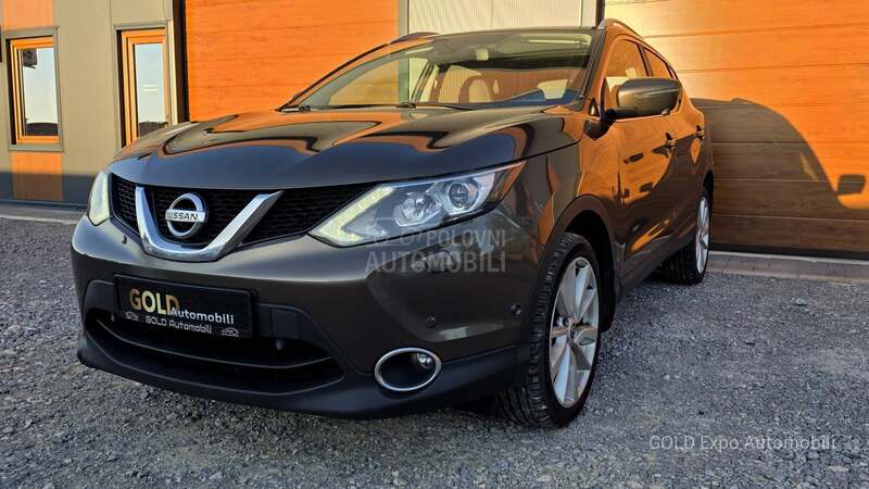 Nissan Qashqai 1.5DCi FUL TEKNA 360