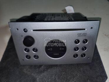 Radio Cdr 2005 za Opel Agila, Corsa C, Meriva ...