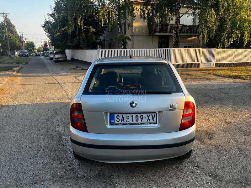 Škoda Fabia 1.9 SDi T.E.K R.E.G