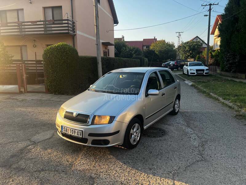 Škoda Fabia 1.9 SDi T.E.K R.E.G