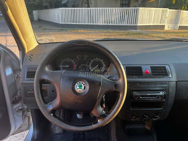 Škoda Fabia 1.9 SDi T.E.K R.E.G