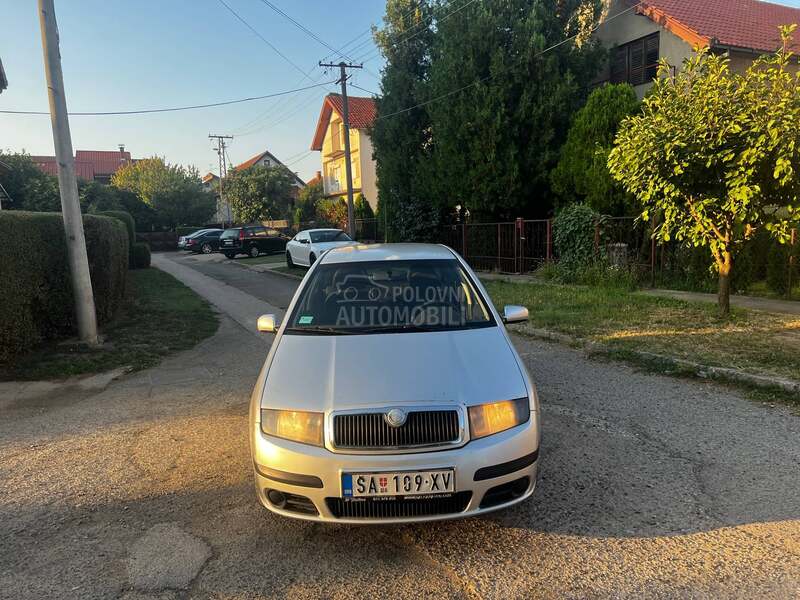 Škoda Fabia 1.9 SDi T.E.K R.E.G