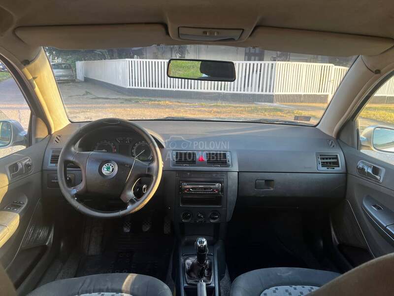 Škoda Fabia 1.9 SDi T.E.K R.E.G