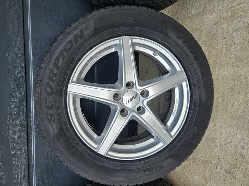 Aluminijumske felne  17" 5 x 112