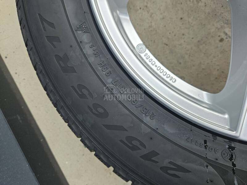 Aluminijumske felne  17" 5 x 112