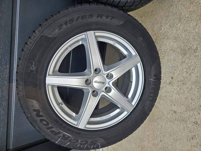 Aluminijumske felne  17" 5 x 112
