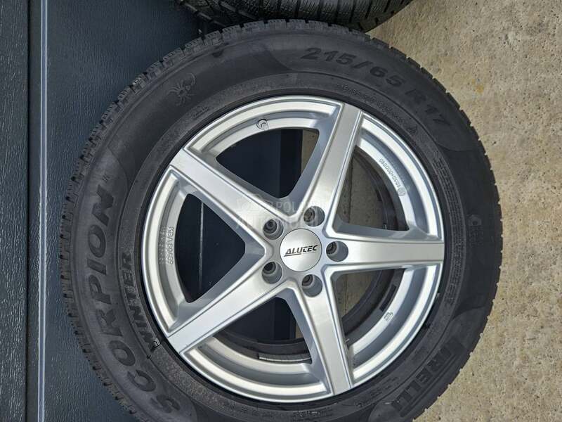 Aluminijumske felne  17" 5 x 112