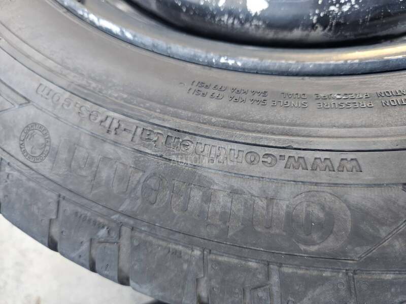 Čelične felne  16" 5 x 114.3