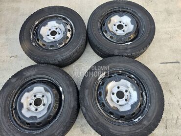 Čelične felne  16" 5 x 114.3