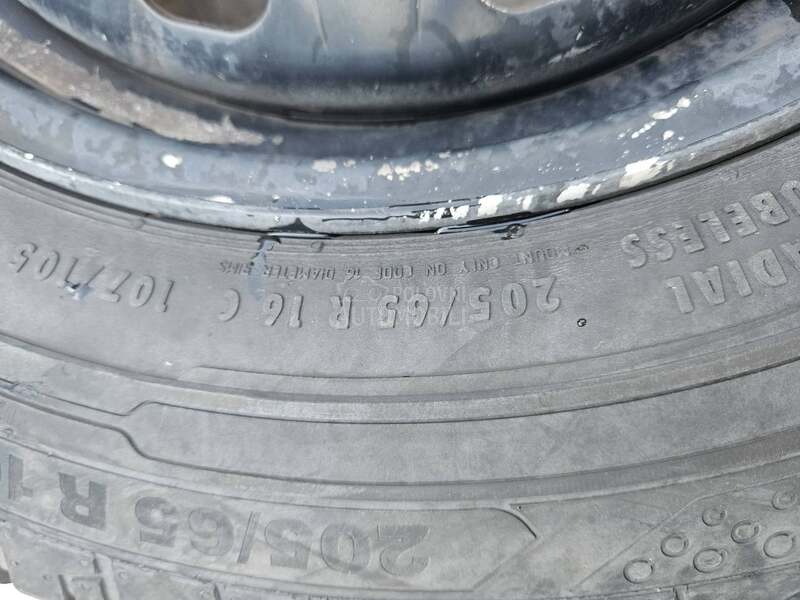 Čelične felne  16" 5 x 114.3