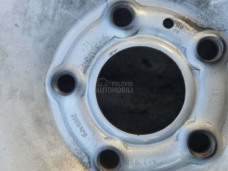 Čelične felne  16" 5 x 114.3