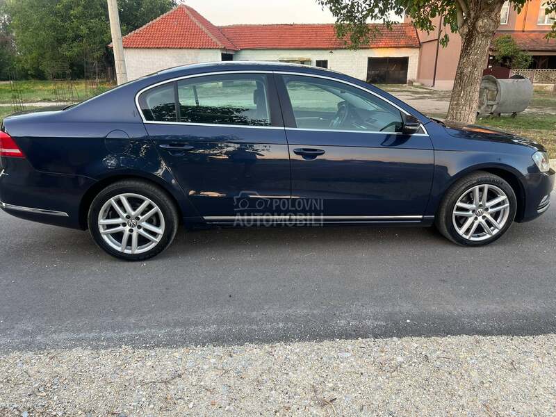 Volkswagen Passat B7 DSG