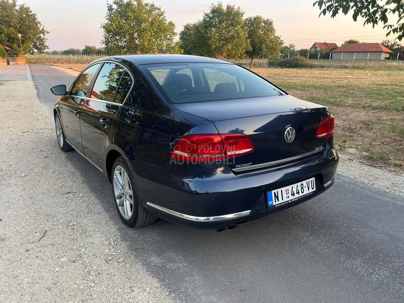 Volkswagen Passat B7 DSG
