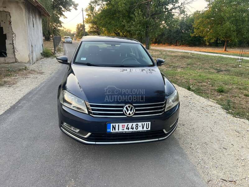 Volkswagen Passat B7 DSG