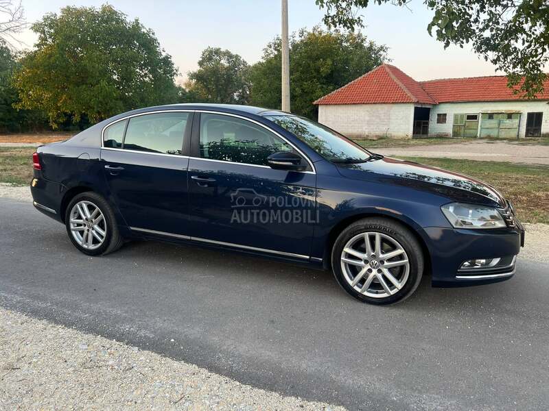 Volkswagen Passat B7 DSG