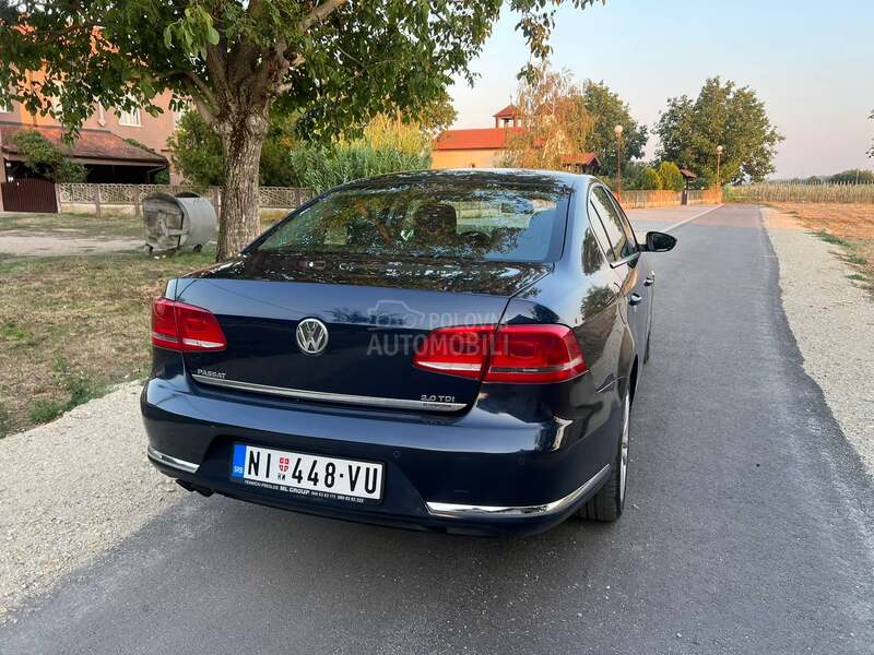 Volkswagen Passat B7 DSG