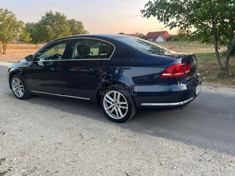 Volkswagen Passat B7 DSG