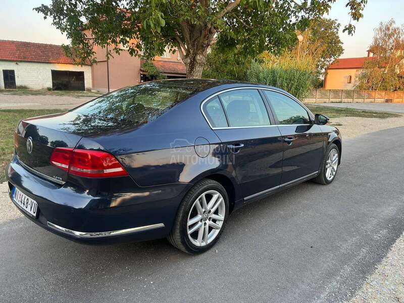 Volkswagen Passat B7 DSG