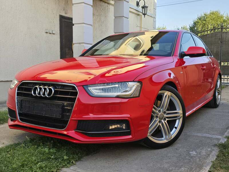 Audi A4 3 X Sline O.R.G. K.M