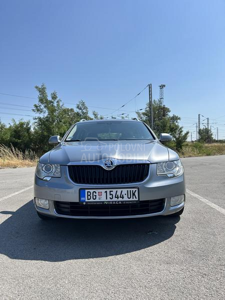 Škoda Superb 2.0 TDI