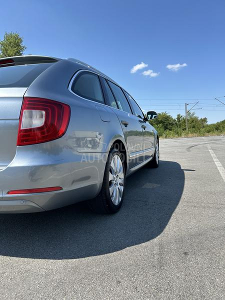 Škoda Superb 2.0 TDI