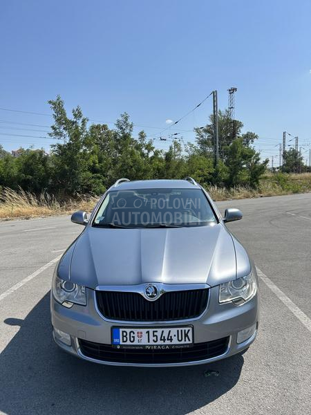 Škoda Superb 2.0 TDI