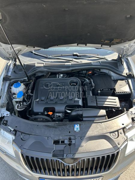 Škoda Superb 2.0 TDI