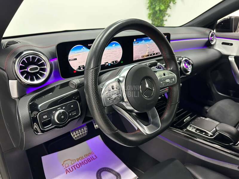 Mercedes Benz CLA 200 AMG AUT PAN 163hp