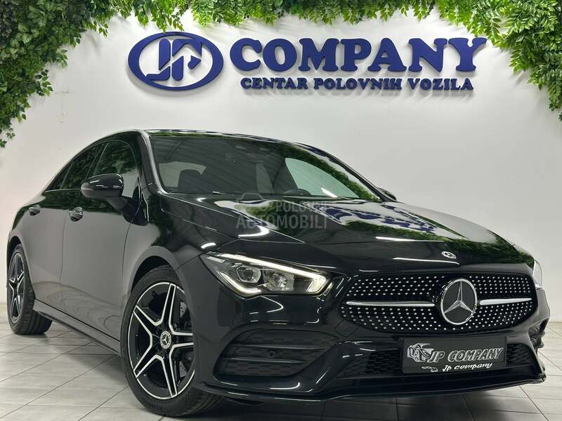 Mercedes Benz CLA 200 AMG AUT PAN 163hp