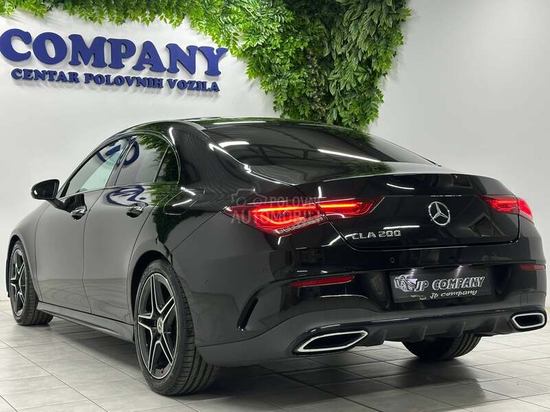 Mercedes Benz CLA 200 AMG AUT PAN 163hp