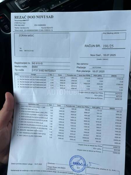 BMW 318 M PAKET
