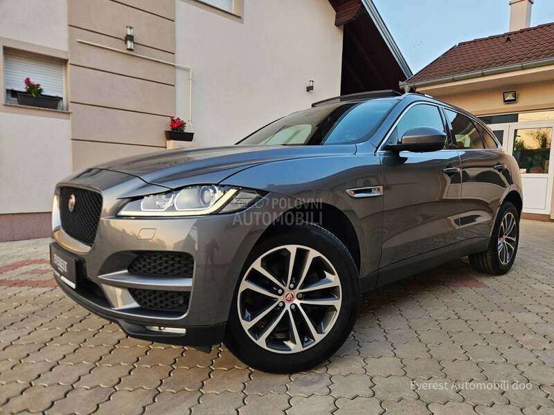 Jaguar F pace 2.0DAWD/VIRT/PANO/