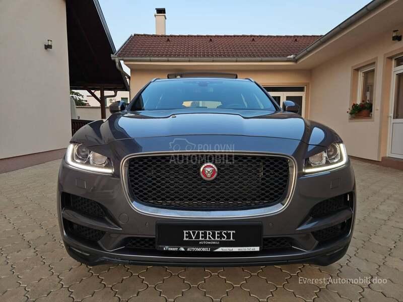 Jaguar F pace 2.0DAWD/VIRT/PANO/