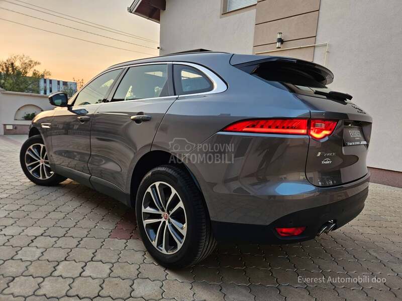 Jaguar F pace 2.0DAWD/VIRT/PANO/