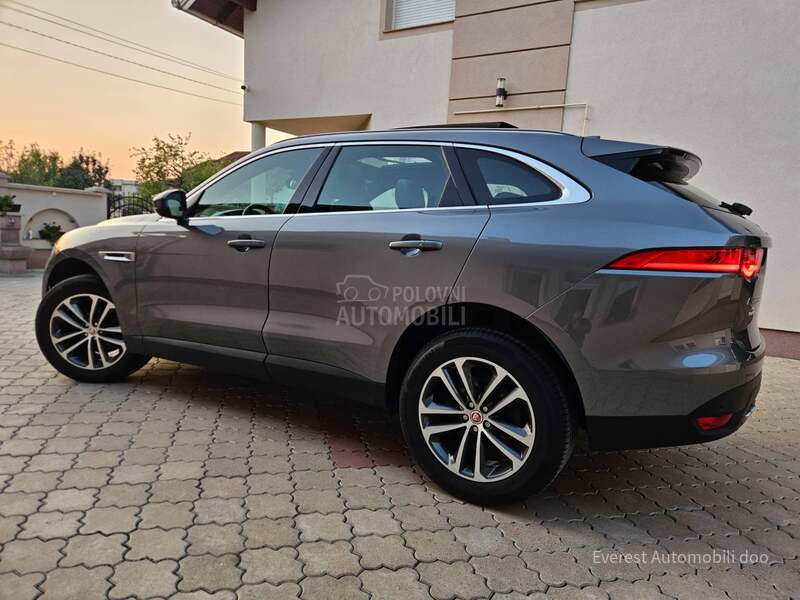Jaguar F pace 2.0DAWD/VIRT/PANO/