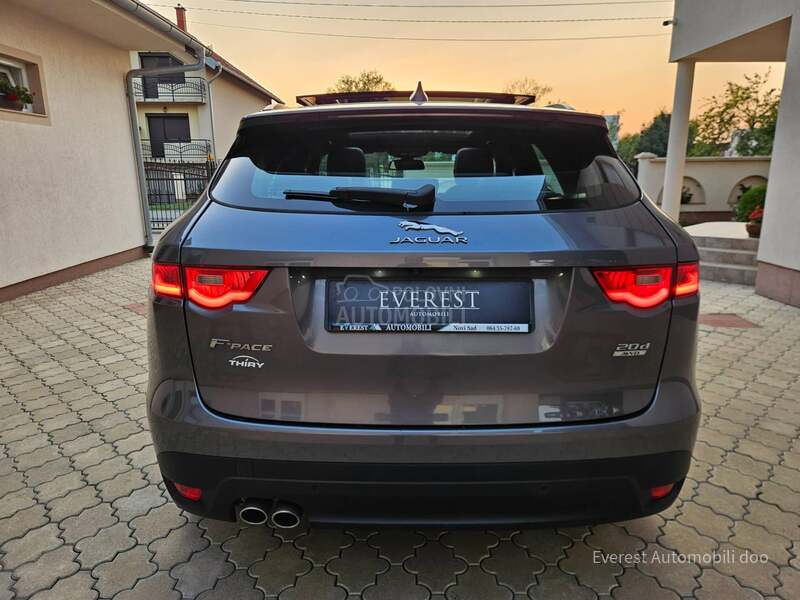 Jaguar F pace 2.0DAWD/VIRT/PANO/