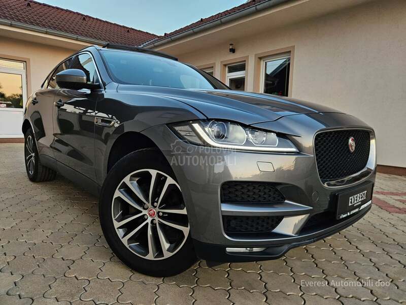 Jaguar F pace 2.0DAWD/VIRT/PANO/