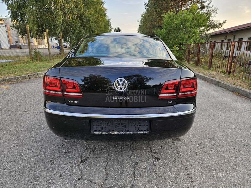 Volkswagen Phaeton 3.0TDI 4MOTION