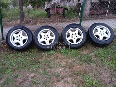 Aluminijumske felne Borbet 15" 5 x 112