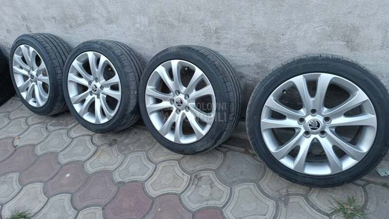 Aluminijumske felne  17" 5 x 112